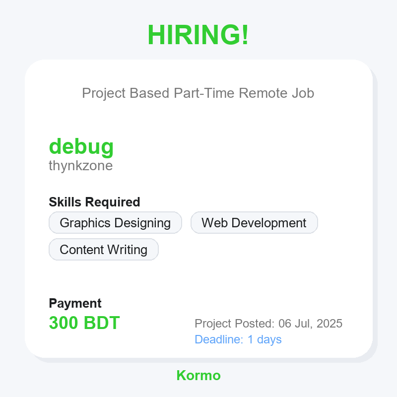 Motion Graphics Designer