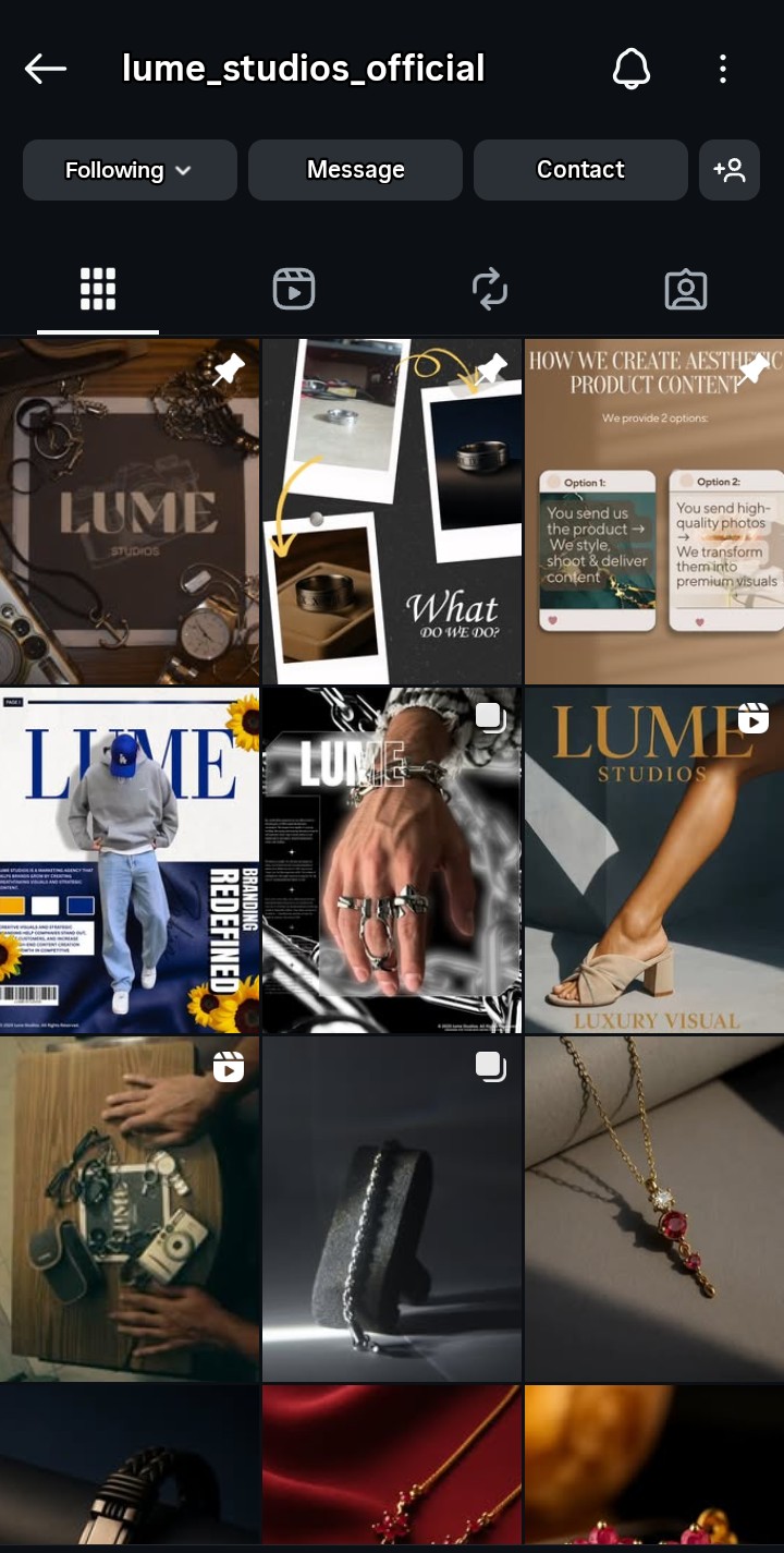 Lume Studios | Marketing Agency