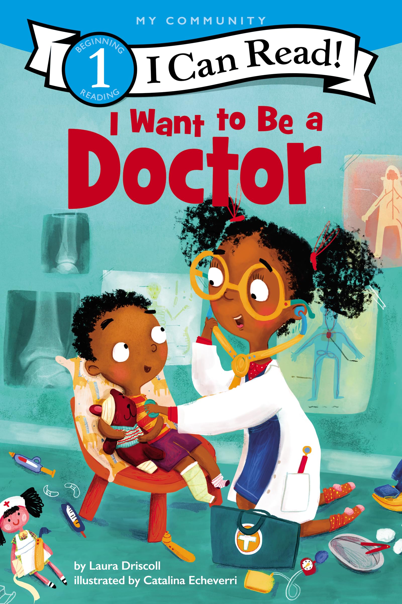 I want to be a "Doctor"