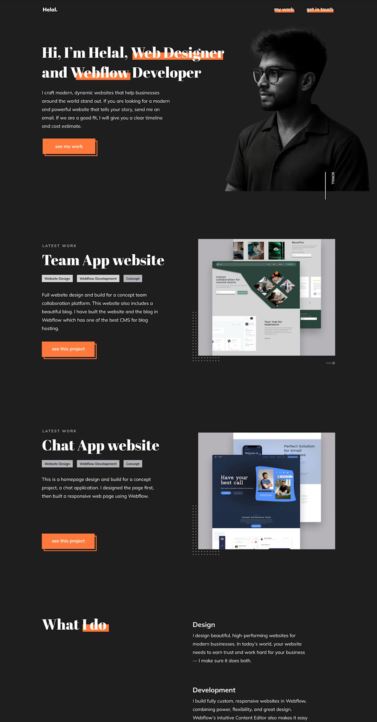 Portfolio Website