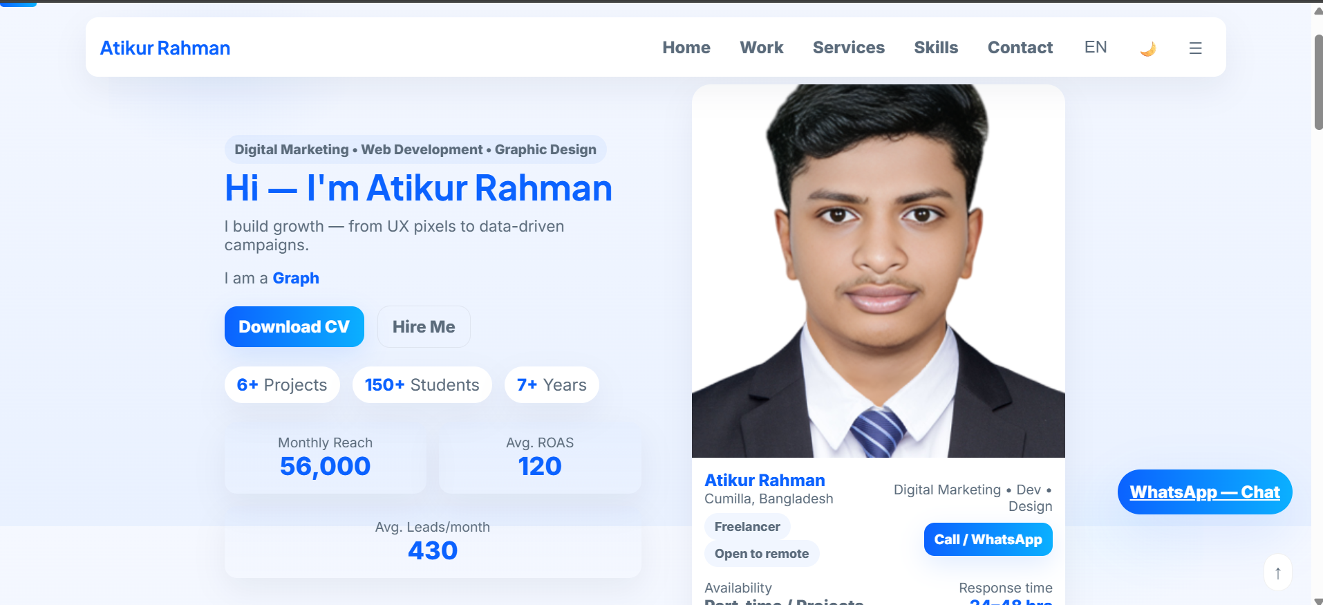 Explore My Professional Projects