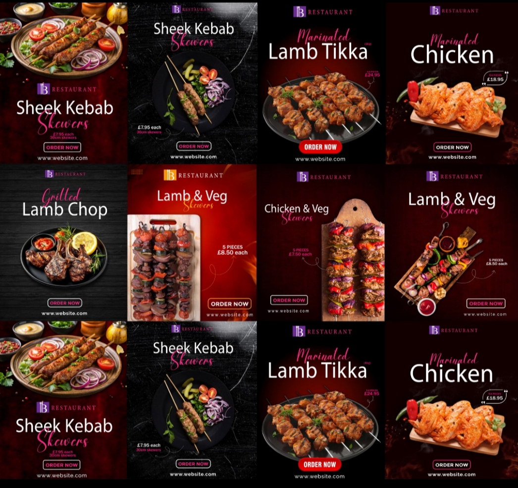 Social media post design