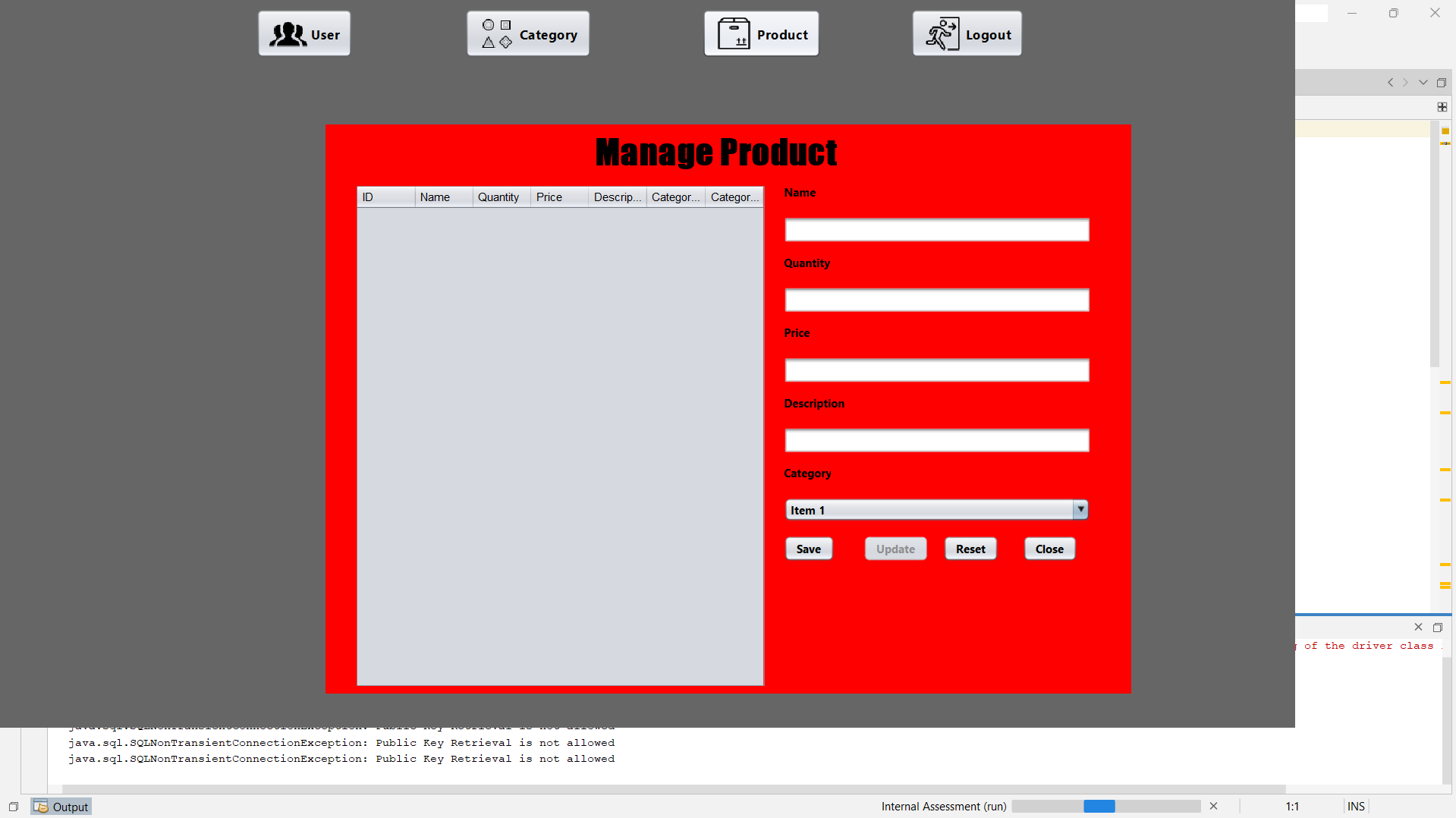 Inventory Management System
