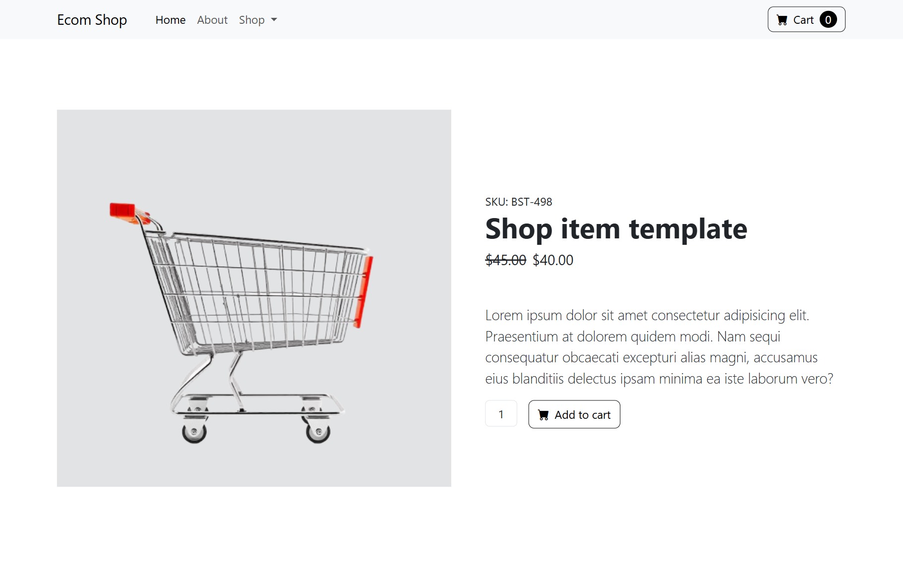 E-Commerce Websites